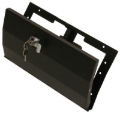 Picture of Tuffy Jeep Wrangler Tj/Lj Black Glove Box W/ Keyed Lock