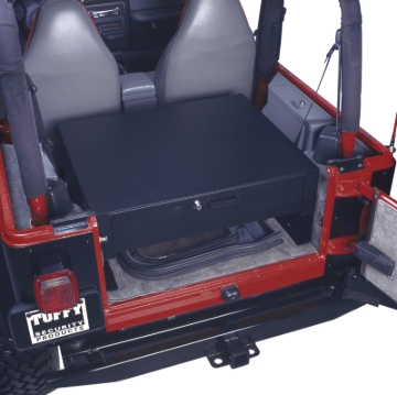 Picture of Tuffy Rear Cargo Drawer Black