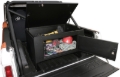 Picture of Tuffy Rear Cargo Lockbox Steel Black