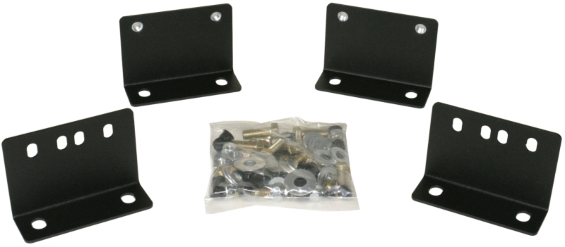 Picture of Tuffy Drawer Mounting Kit Tj 2003 And Later- Black