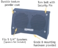 Picture of Tuffy Dual Speaker Box Black