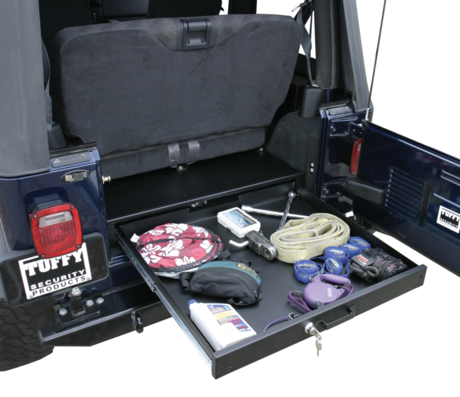 Picture of Tuffy Long Drawer Black