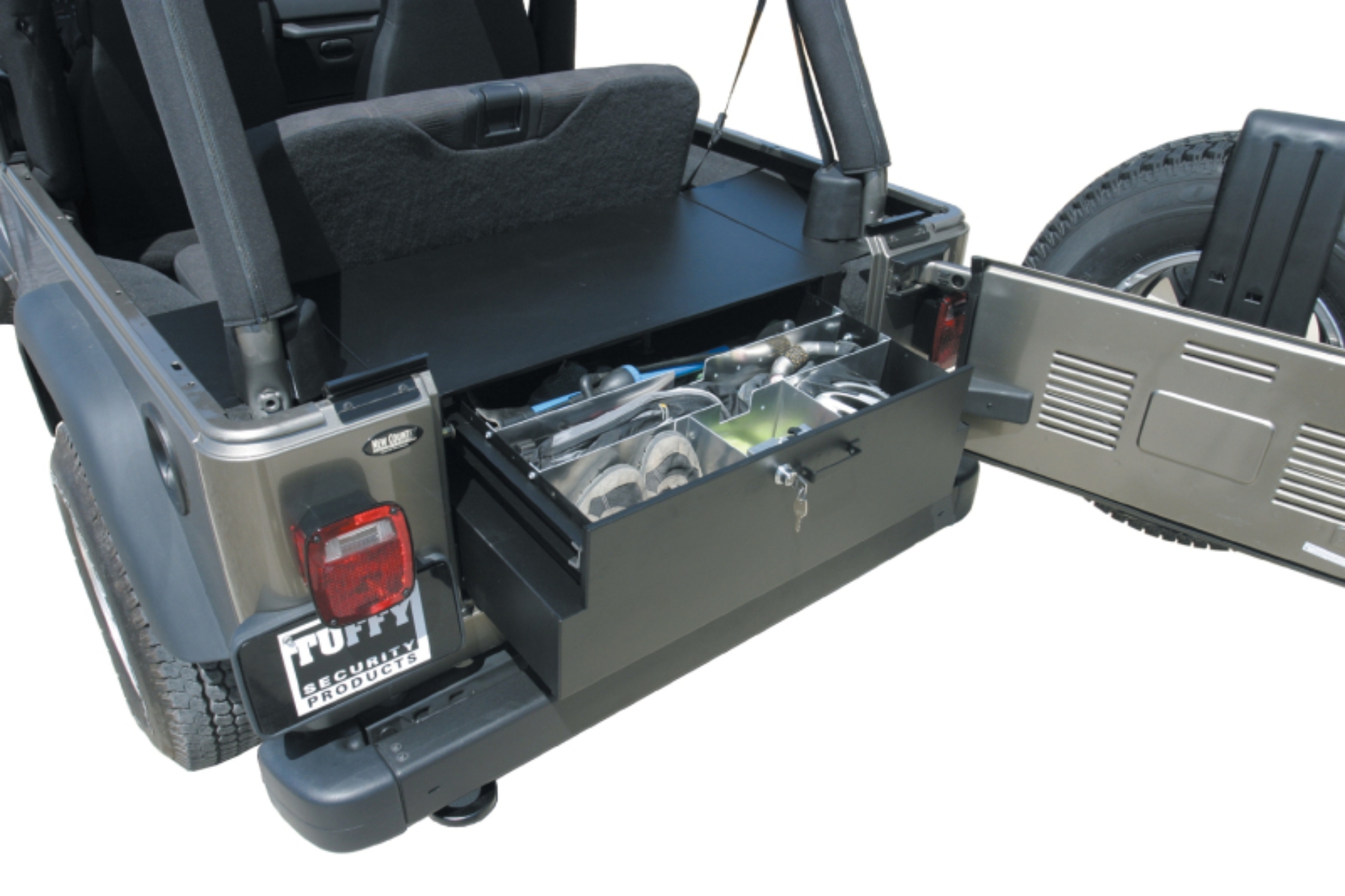 Picture of Tuffy Unlimited Drawer Black