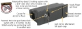 Picture of Tuffy Bronco Security Glovebox 196677- Black