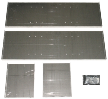 Picture of Tuffy Divider Kit For 140 No Finish
