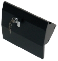 Picture of Tuffy Glove Box W/ Keyed Lock For Jeep Wrangler Jk Black