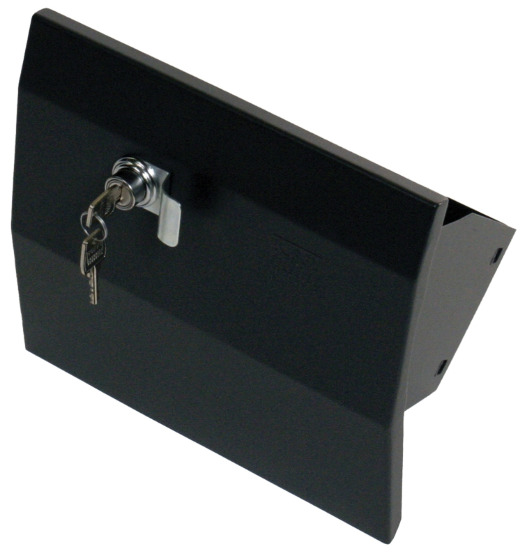 Picture of Tuffy Glove Box W/ Keyed Lock For Jeep Wrangler Jk Black