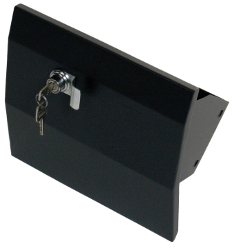 Picture of Tuffy Glove Box W/ Keyed Lock For Jeep Wrangler Jk Black