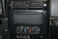 Picture of Tuffy Stereo Dash Cutout Cover Plate- Black