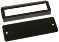 Picture of Tuffy Stereo Dash Cutout Cover Plate- Black