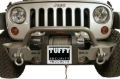 Picture of Tuffy Flip-up License Plate Holder For Winch Roller Fairlead 01Black