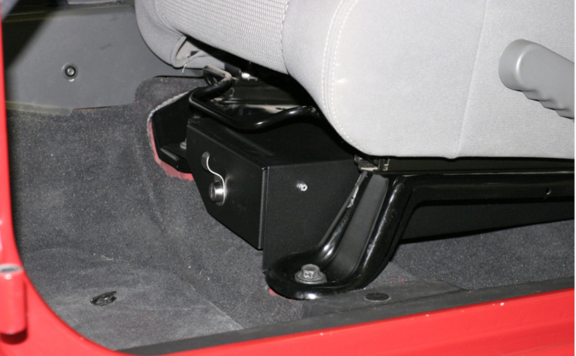 Picture of Tuffy Jeep Wrangler Underseat Drawer Driver W/ Keyed Lock