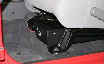 Picture of Tuffy Jeep Wrangler Underseat Drawer Driver W/ Keyed Lock