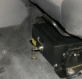 Picture of Tuffy Jeep Wrangler Underseat Drawer Nonflip Seat W/ Keyed Lock