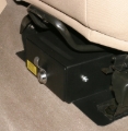 Picture of Tuffy Jeep Wrangler Underseat Drawer Flip Seat W/ Keyed Lock