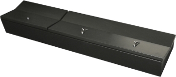 Picture of Tuffy Ford F150 Supercrew Underseat Lockbox Full Length W/ Keyed Lock