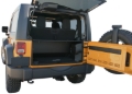 Picture of Tuffy Jk Tailgate Security Enclosure- 01Blk 2011+Jk Wg