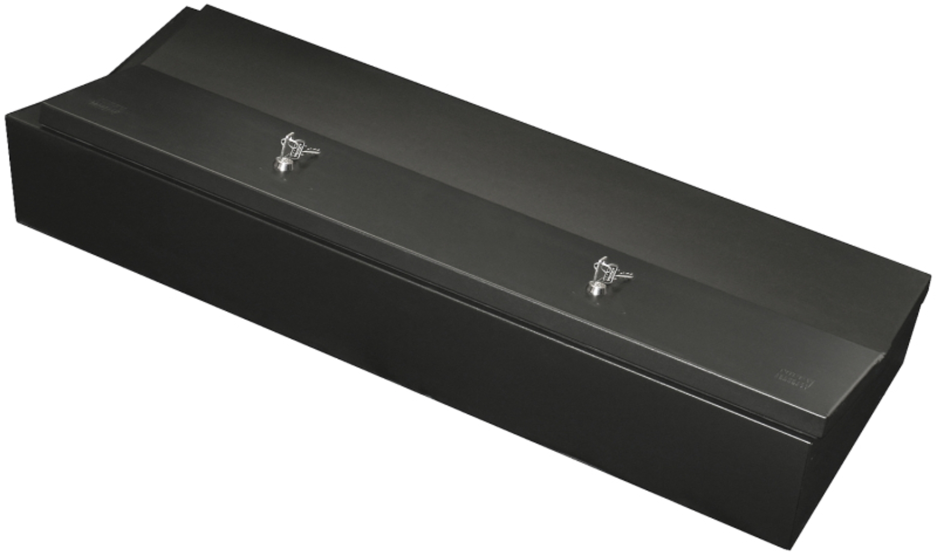 Picture of Tuffy Ford F150 Supercrew W/ Subwoofer Underseat Lockbox 2/3 Length W/ Keyed Lock For