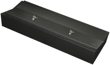 Picture of Tuffy Ford F150 Supercrew W/ Subwoofer Underseat Lockbox 2/3 Length W/ Keyed Lock For