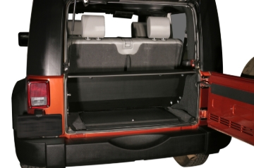 Picture of Tuffy Jk Tailgate Security Enclosure- 01Blk 0710 Jk Wg