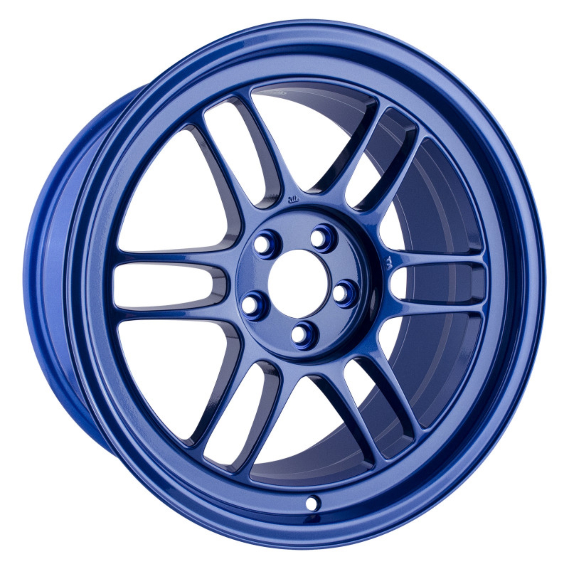 Picture of Enkei RPF1 17x9 5x100 35mm Offset 73mm Bore Victory Blue Wheel (MOQ 40)