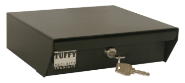 Picture of Tuffy Conceal Carry Valuables Tote W/ Keyed Lock
