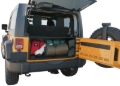 Picture of Tuffy Jk Tailgate Security Enclosure- 01Blk 2011+Jk Wg