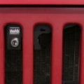 Picture of Tuffy 1987-1995 Yj Wrangler Yj Hood Lock 01 Black For