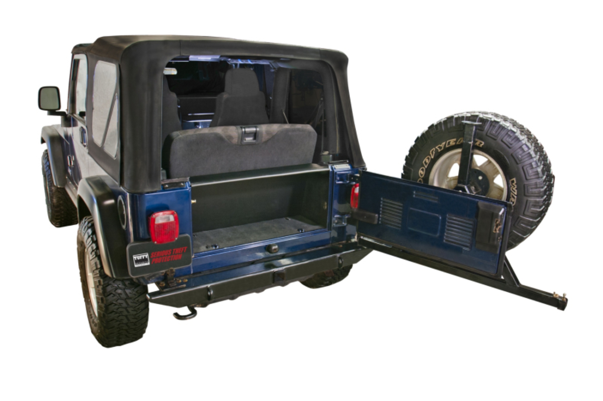 Picture of Tuffy Tj Tailgate Security Enclosure- 01Blk 9706 Tj Wg