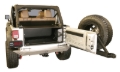 Picture of Tuffy Jk Unlimited Tailgate Enclosure- Black For 2011+