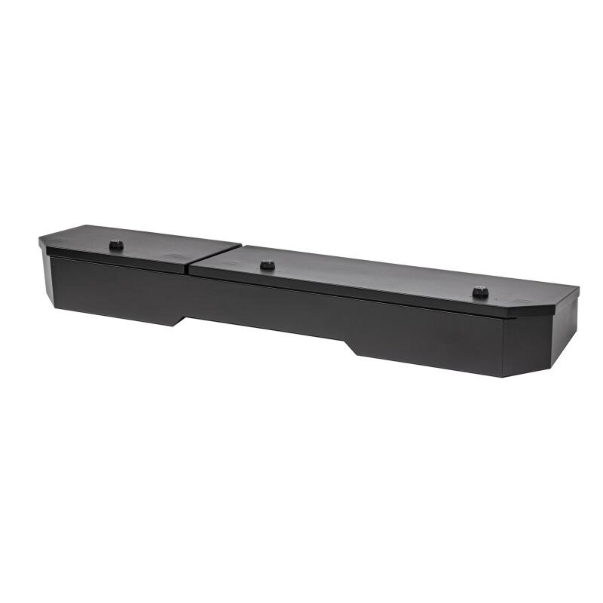 Picture of Tuffy Underseat Lockbox Full Length W/ Combo Lock For Chevrolet Silverado & Gmc Sierra