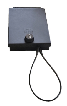 Picture of Tuffy Portable Safe- 10Inlx6 1/2Inwx2Int- Foam Lined