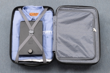 Picture of Tuffy Portable Safe/Large 10Inlx6 1/2Inwx2Int Foam Lined