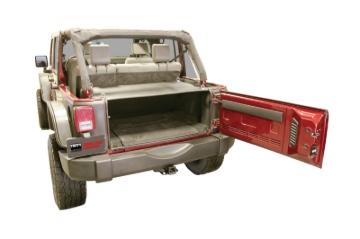Picture of Tuffy Jk Unlimited Tailgate Enclosure- Blk 0710 Jk 4Dr