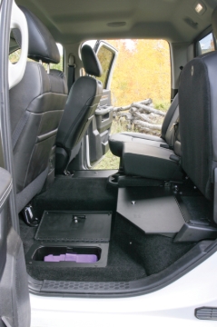 Picture of Tuffy Ram Trucks Crew Cab Infloor Lid W/ Keyed Lock
