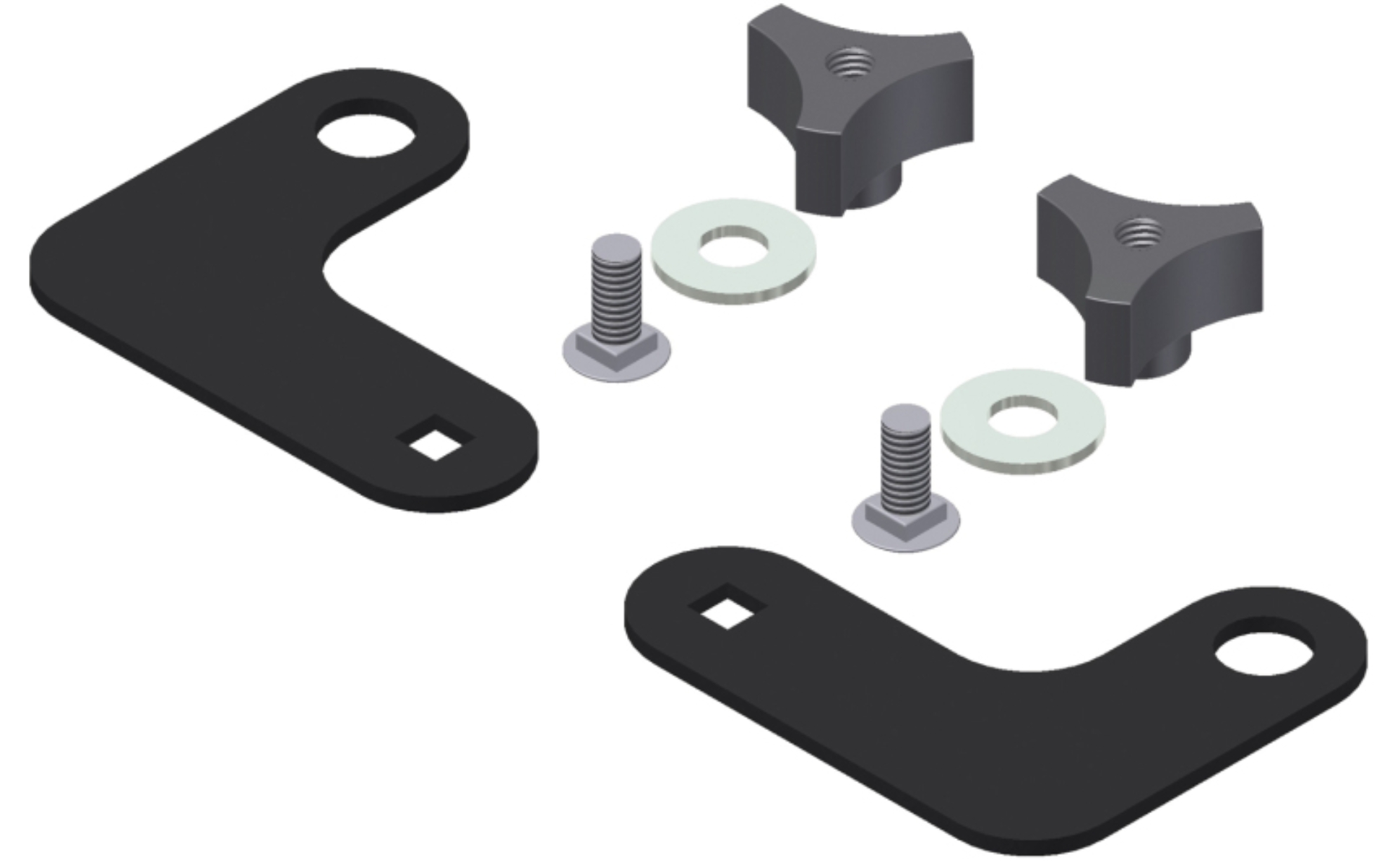 Picture of Tuffy Alternate Mounting Kit For 310 In Jk Without Cargo