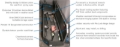 Picture of Tuffy Chevrolet Silverado & Gmc Sierra Underseat Lockbox Full Length W/ Keyed Lock For