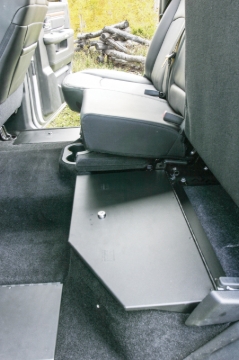 Picture of Tuffy Ram Trucks Underseat Lid W/ Keyed Lock