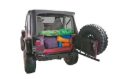 Picture of Tuffy Yj Tailgate Security Enclosure- 01Blk 8795 Yj Wg