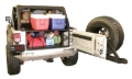 Picture of Tuffy Jk Unlimited Tailgate Enclosure- Black For 2011+