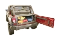 Picture of Tuffy Jk Unlimited Tailgate Enclosure- Blk 0710 Jk 4Dr