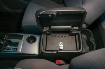 Picture of Tuffy Toyota Tacoma Console Safe W/ Keyed Lock