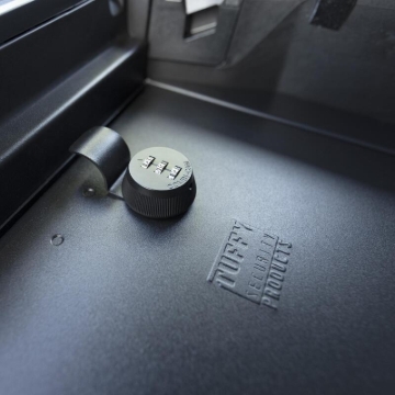 Picture of Tuffy Console Safe W/ Combo Lock For Ford Fseries Flow Thru Console