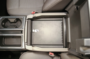 Picture of Tuffy Console Safe W/ Key Lock For Ford Fseries Flow Thru Console