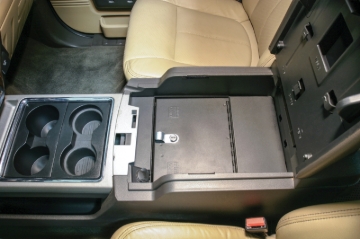 Picture of Tuffy Console Safe W/ Keyed Lock For Ford F250 & F350 Superduty