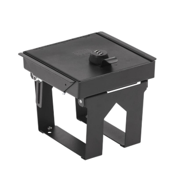 Picture of Tuffy 16-23 Toyota Tacoma Console Safe W/ Combo Lock