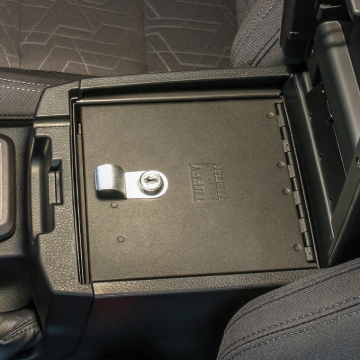 Picture of Tuffy Console Safe For 2016Current Toyota Tacoma