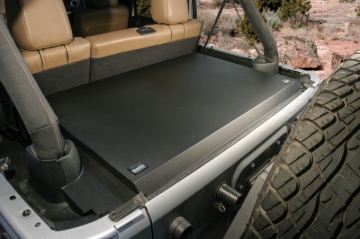 Picture of Tuffy Jk 2011+ Deluxe Security Deck Enclosure- Black
