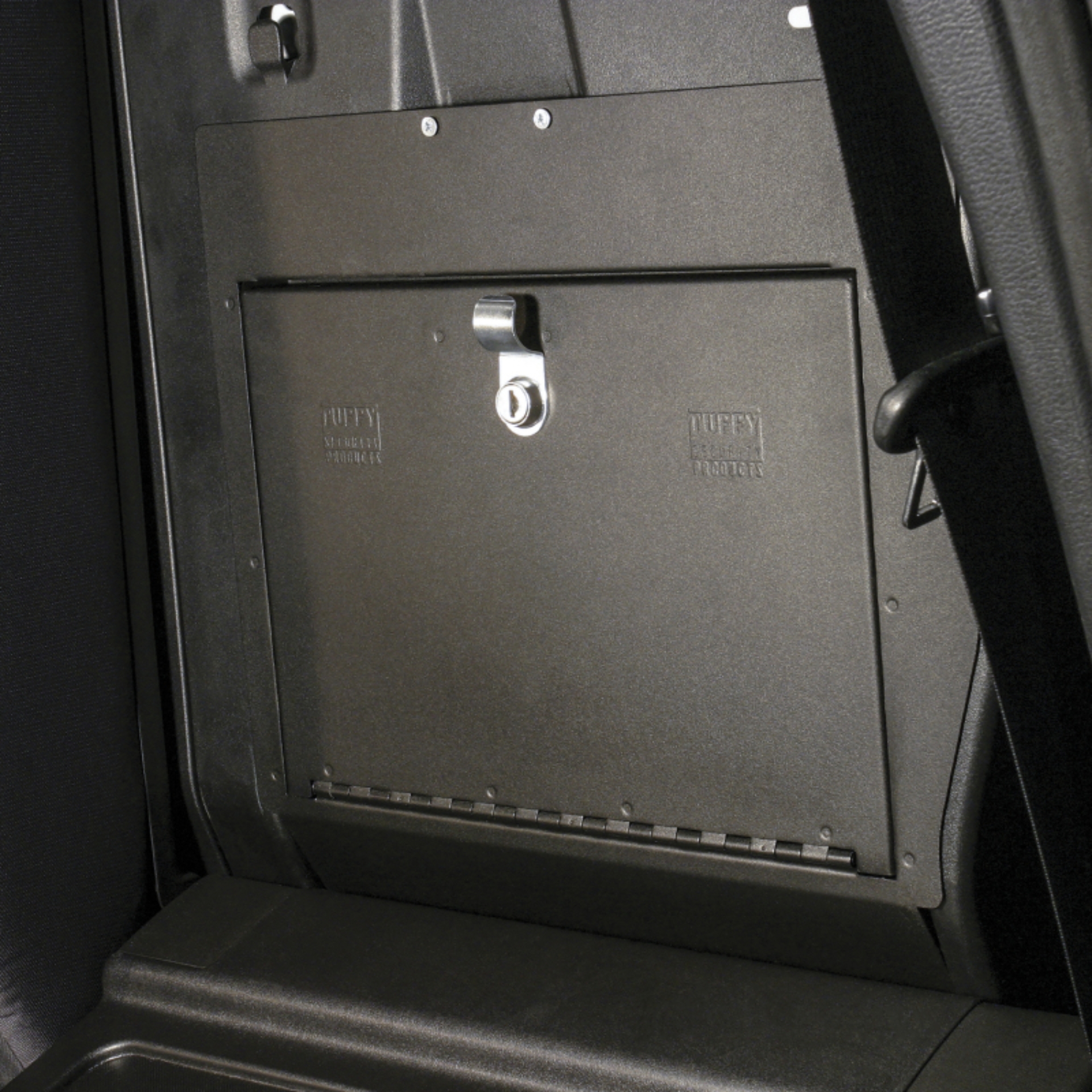 Picture of Tuffy 2005+ Toyota Tacoma Behind Seat Cubby Cover