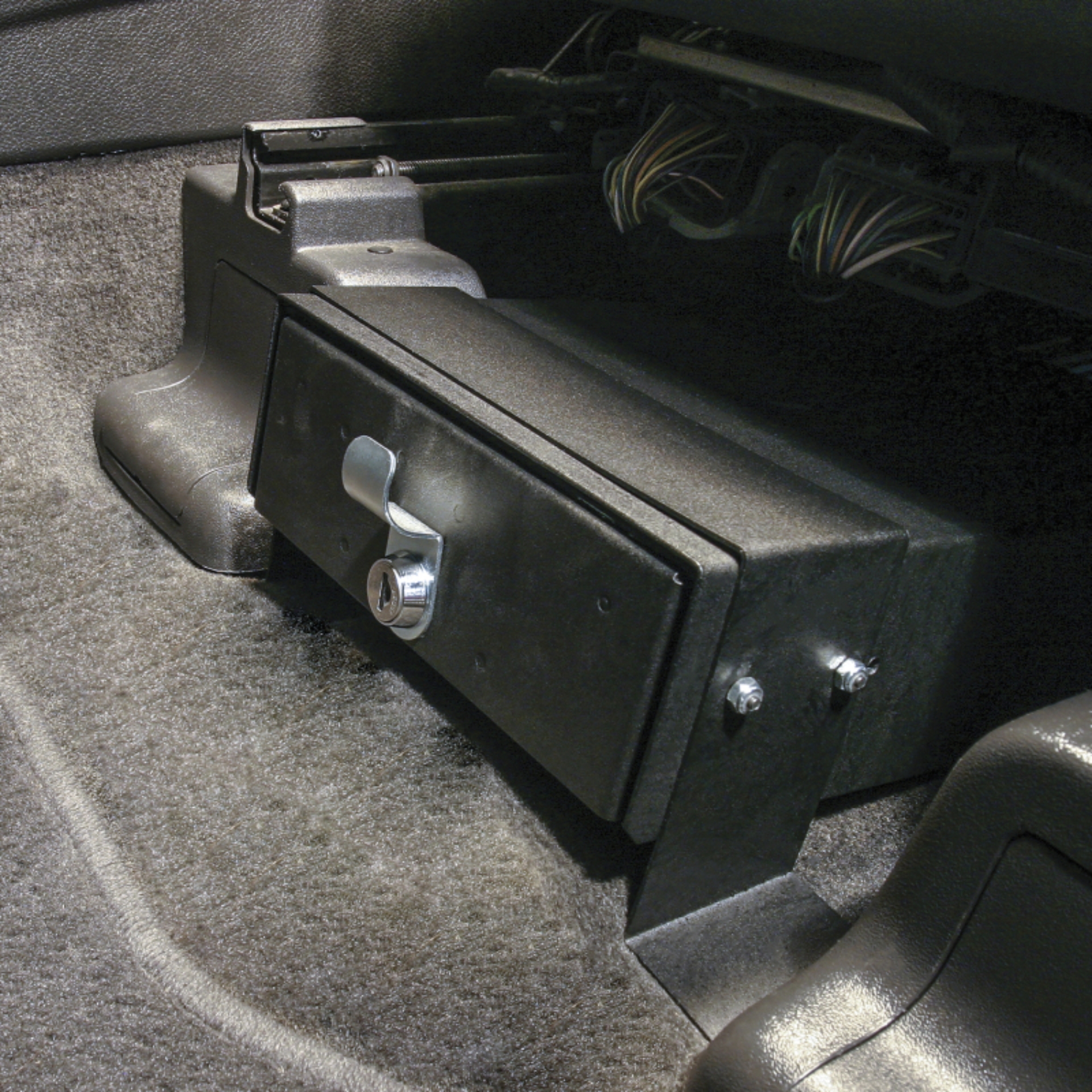 Picture of Tuffy Underseat Drawer W/ Keyed Lock For Ford Explorer & Police Interceptor